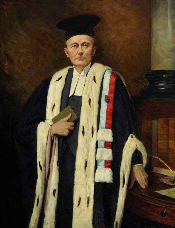 Arthur William Bell (1868–1935), Bailiff (1929–1935) — Thomas Binney Gibbs