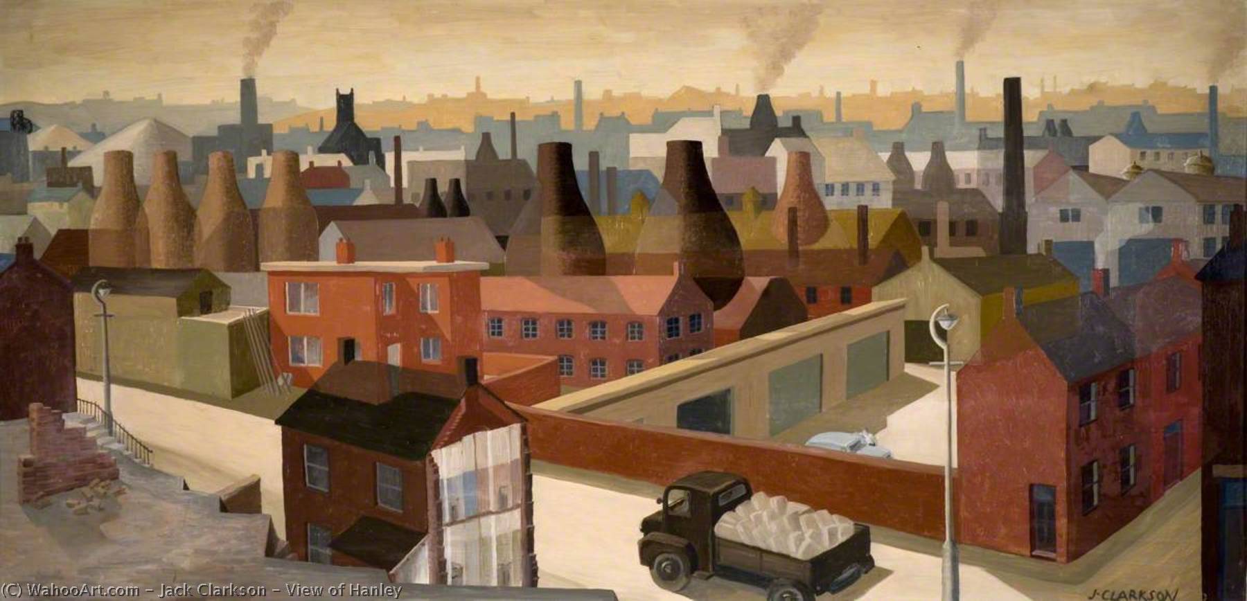 View Of Hanley — Jack Clarkson