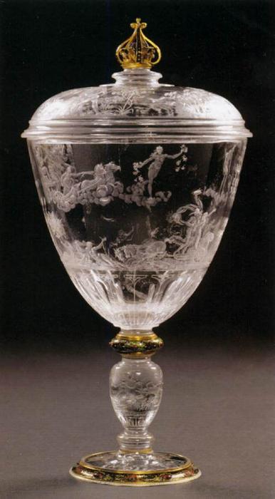 Lidded Goblet — Annibale Fontana