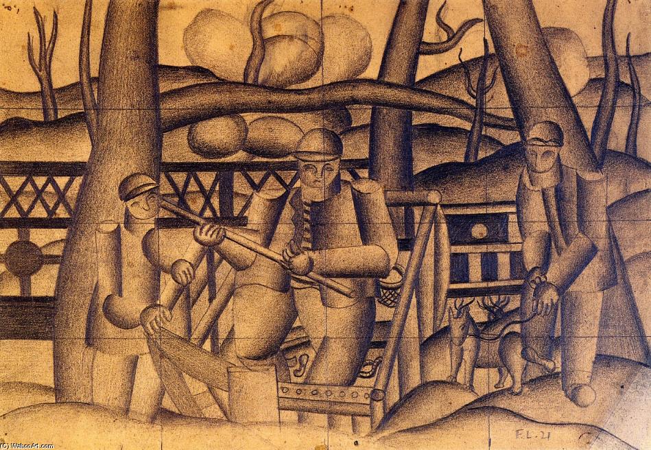 Fishermen — Фернан Леже