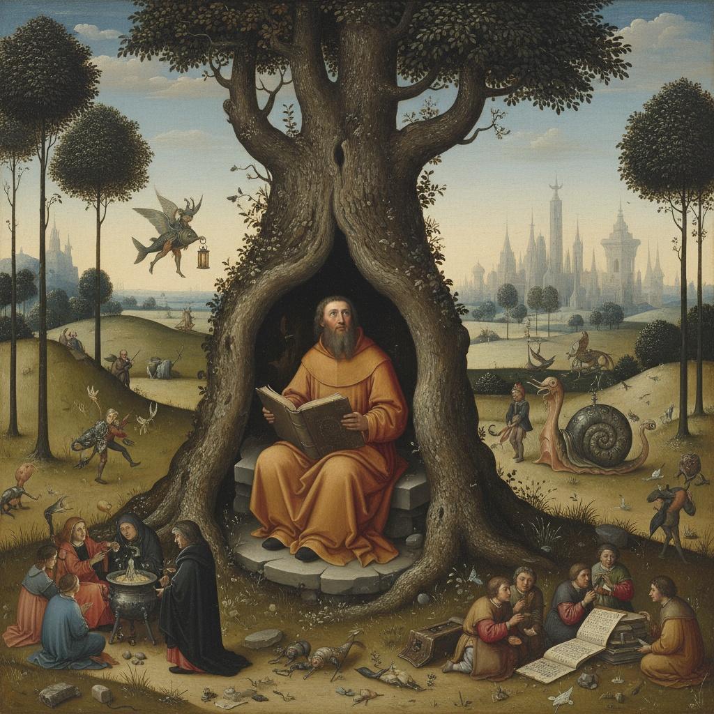 The Hermit’s Reverie: Visions Of The Ethereal Plain — Marc Duvallier