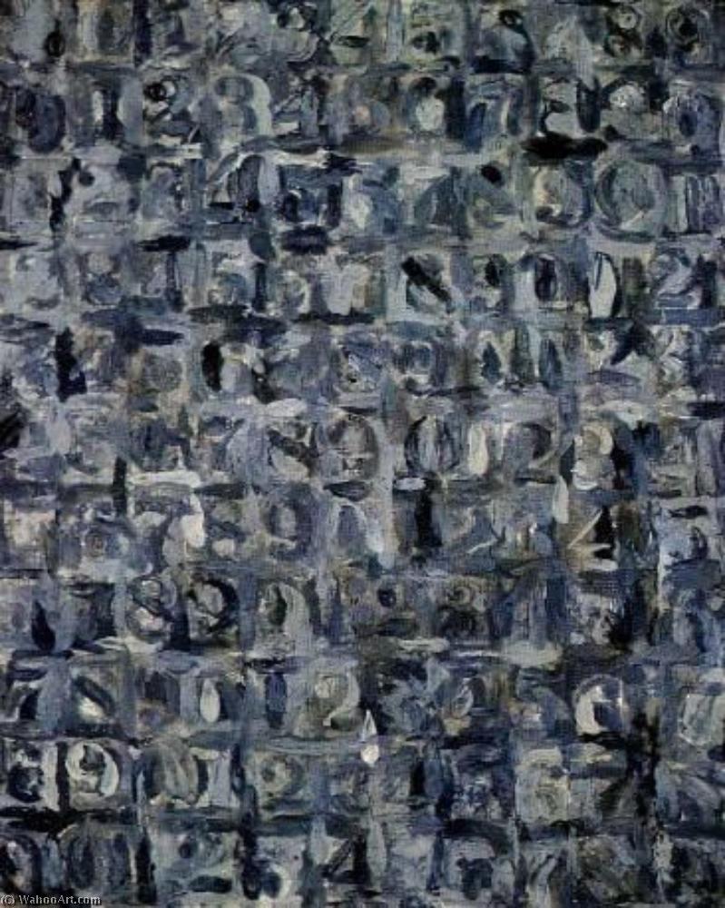 Grey Numbers — ジャスパー・ジョーンズ