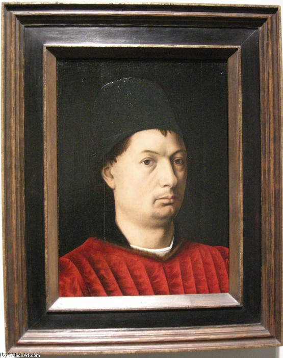 Portrait Of A Man — Petrus Christus