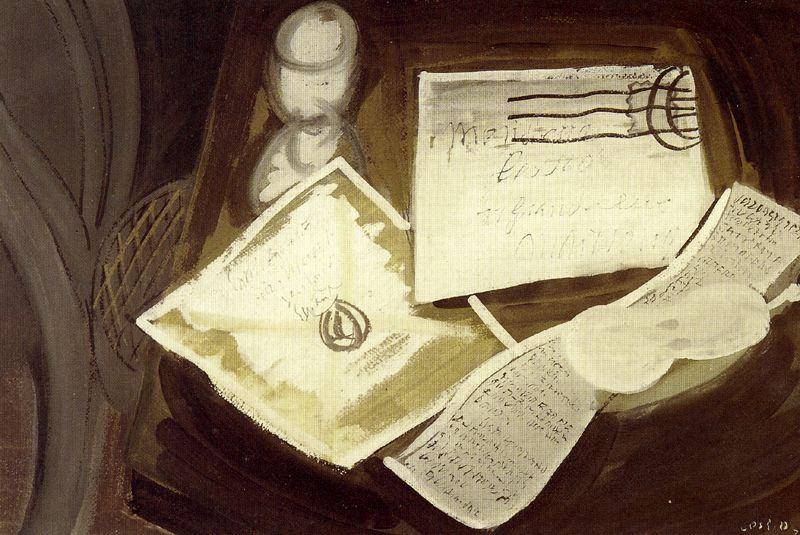 Cartas Sobre Un Veladorr — Francisco Gutiérrez Cossio (pancho Gutierrez Cossio)