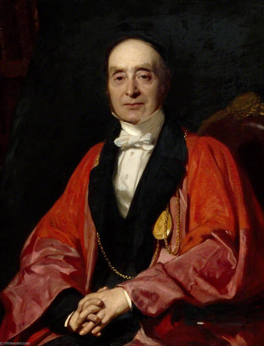 Sir Charles Lock Eastlake (1793–1865), Ra — John Prescott Knight