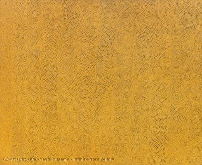 Infinity Nets Yellow — Яёи Кусама