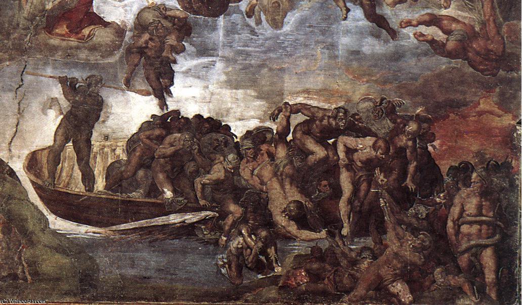 Das Letzte Gericht — Michelangelo Buonarroti