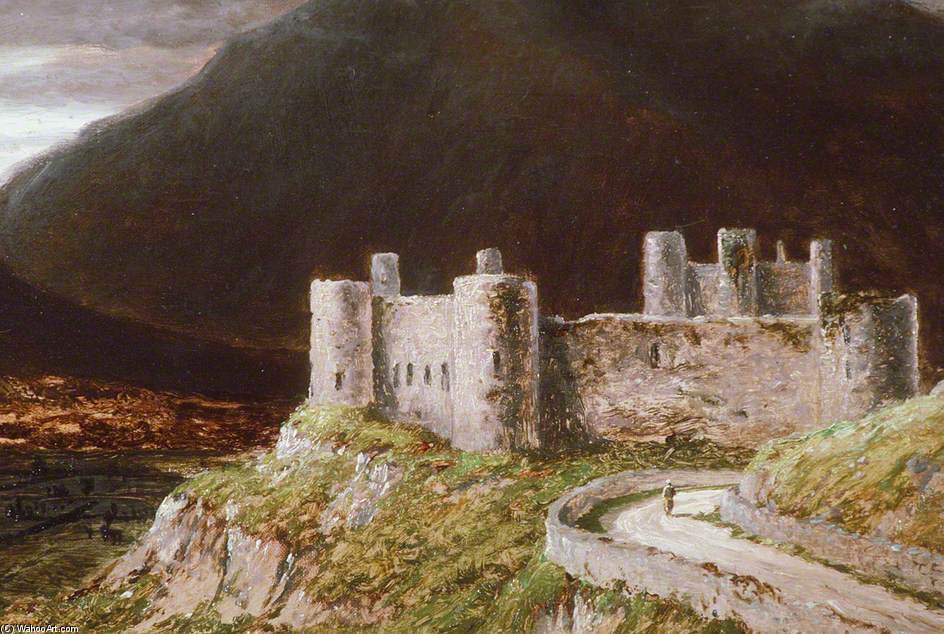 Harlech Castle — William Henry Mander