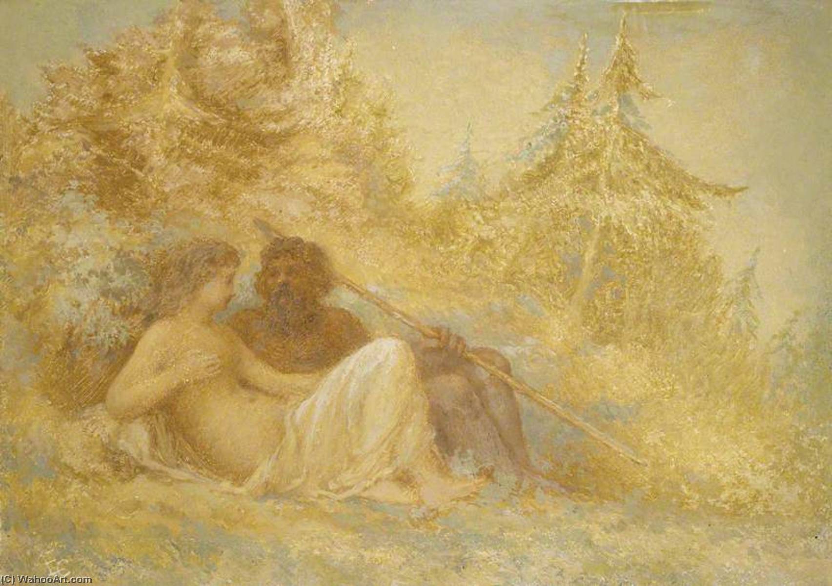 Mars And Venus — Edward Calvert
