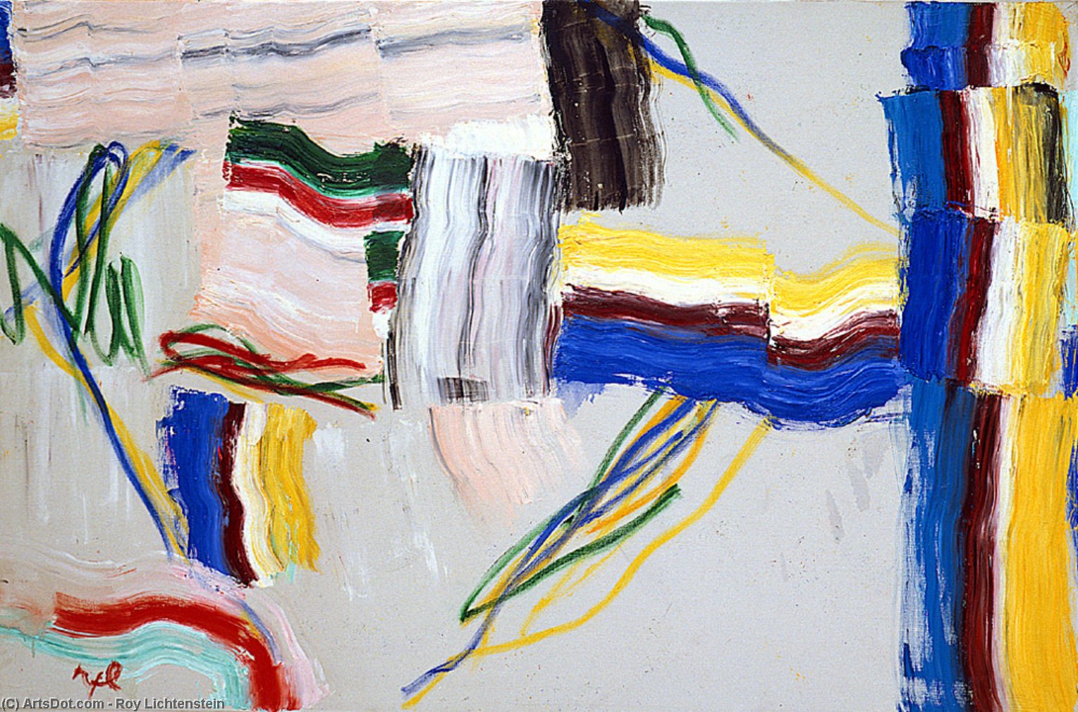 Untitled (1960) — Рој Лихтенштајн