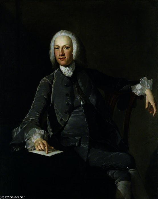 Sir Edward Lloyd — Richard Wilson