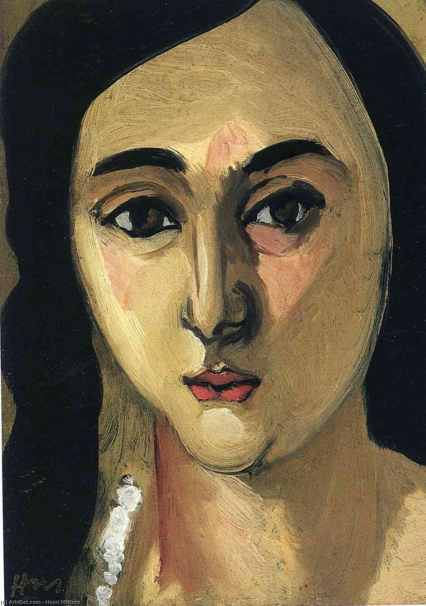 Untitled (2443) — Матисс
