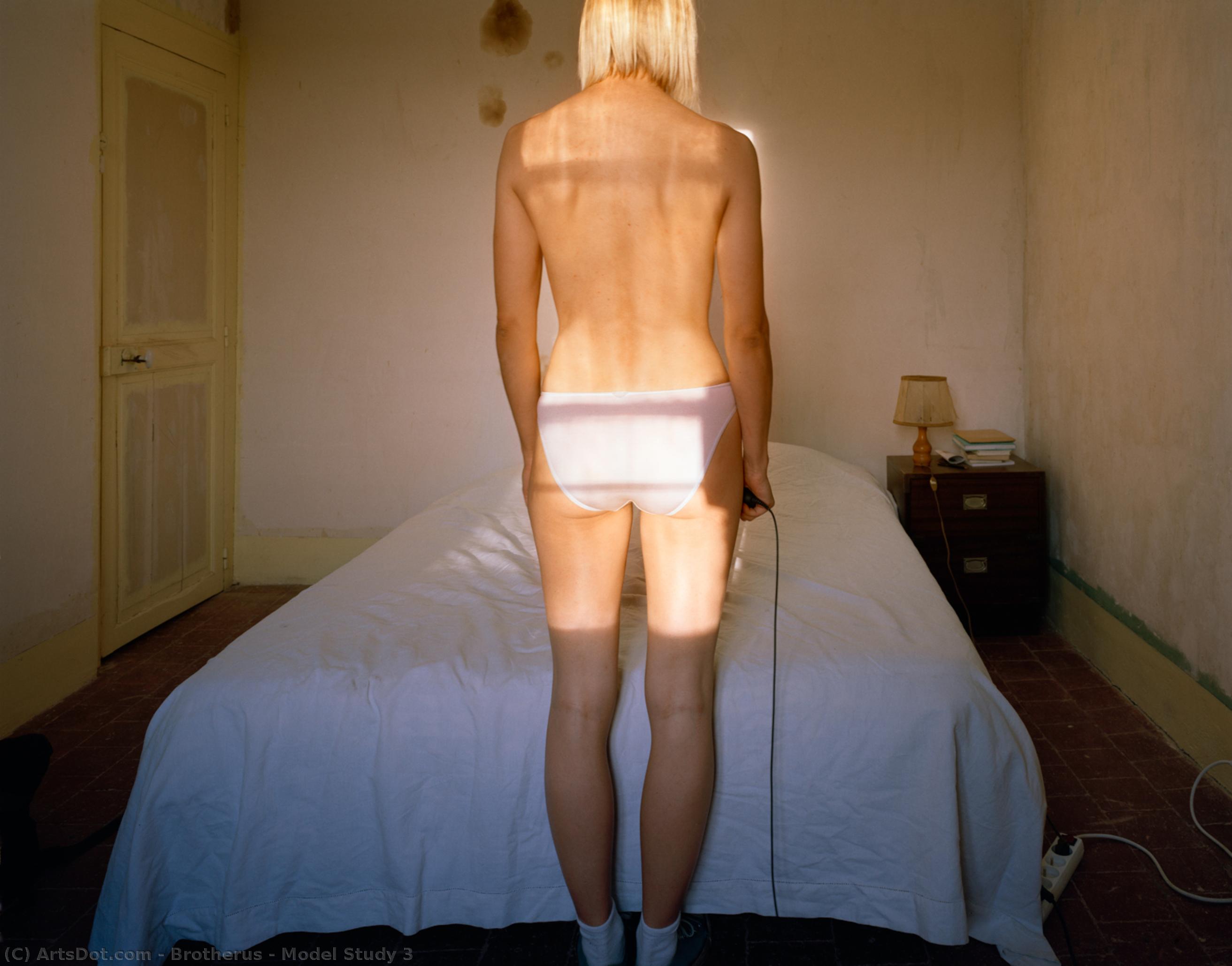 Model Study 3 — Elina Brotherus