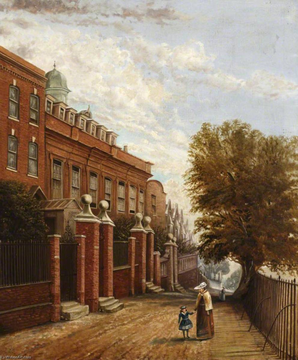 Cromwell House, The Bank, From The North West — Dean Wolstenholme The Younger