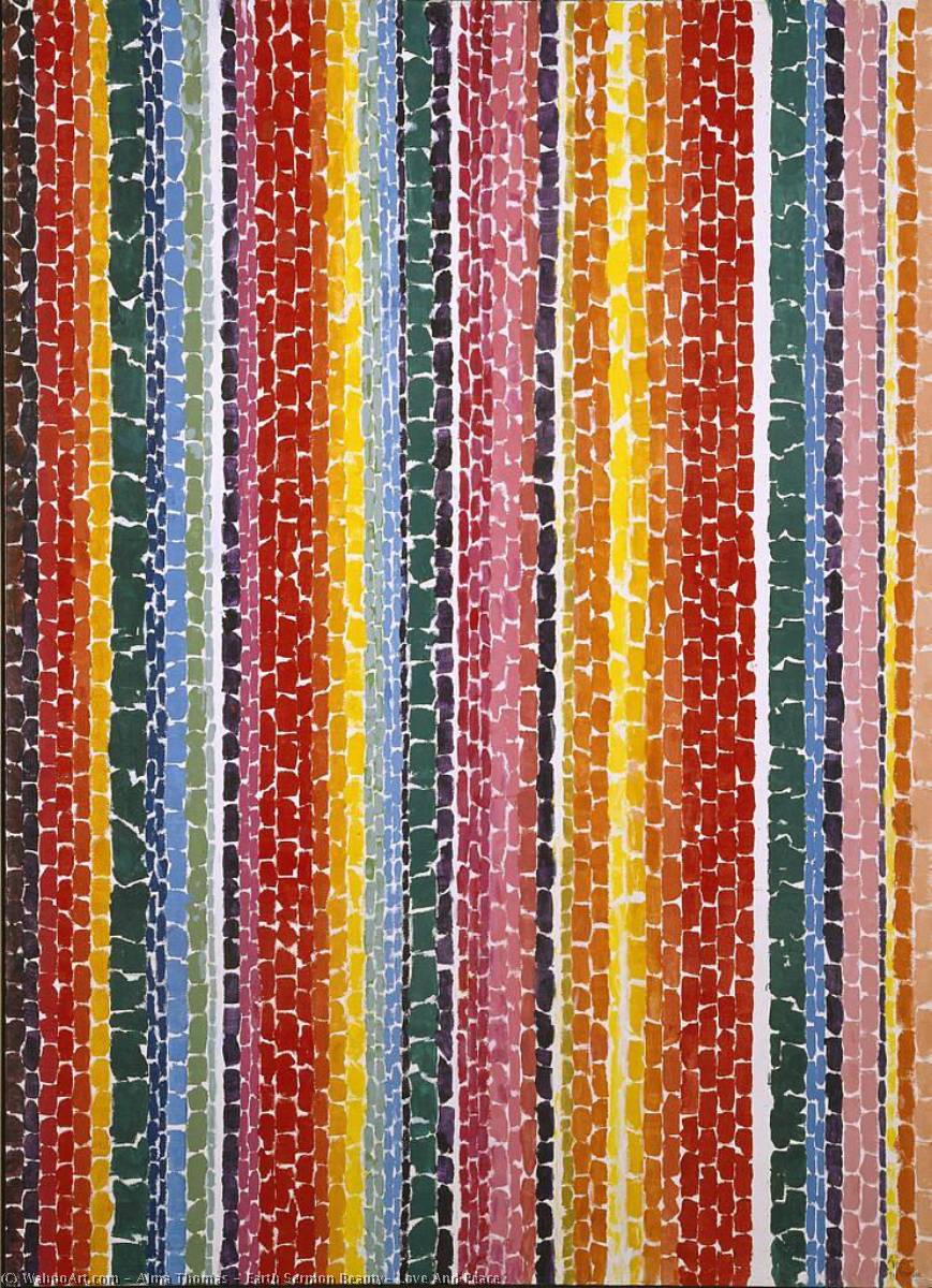 Earth Sermon Beauty, Love And Peace — Alma Thomas
