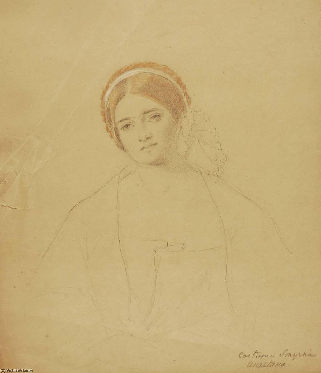 Anastasia (costume, Smyrna) — Miner Kilbourne Kellogg