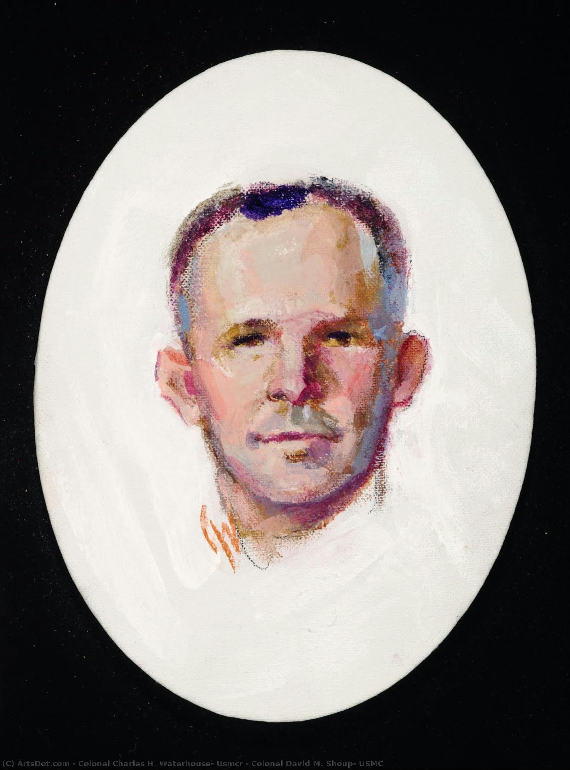 Colonel David M. Shoup, Usmc — Coronel Charles H. Waterhouse, Usmcr