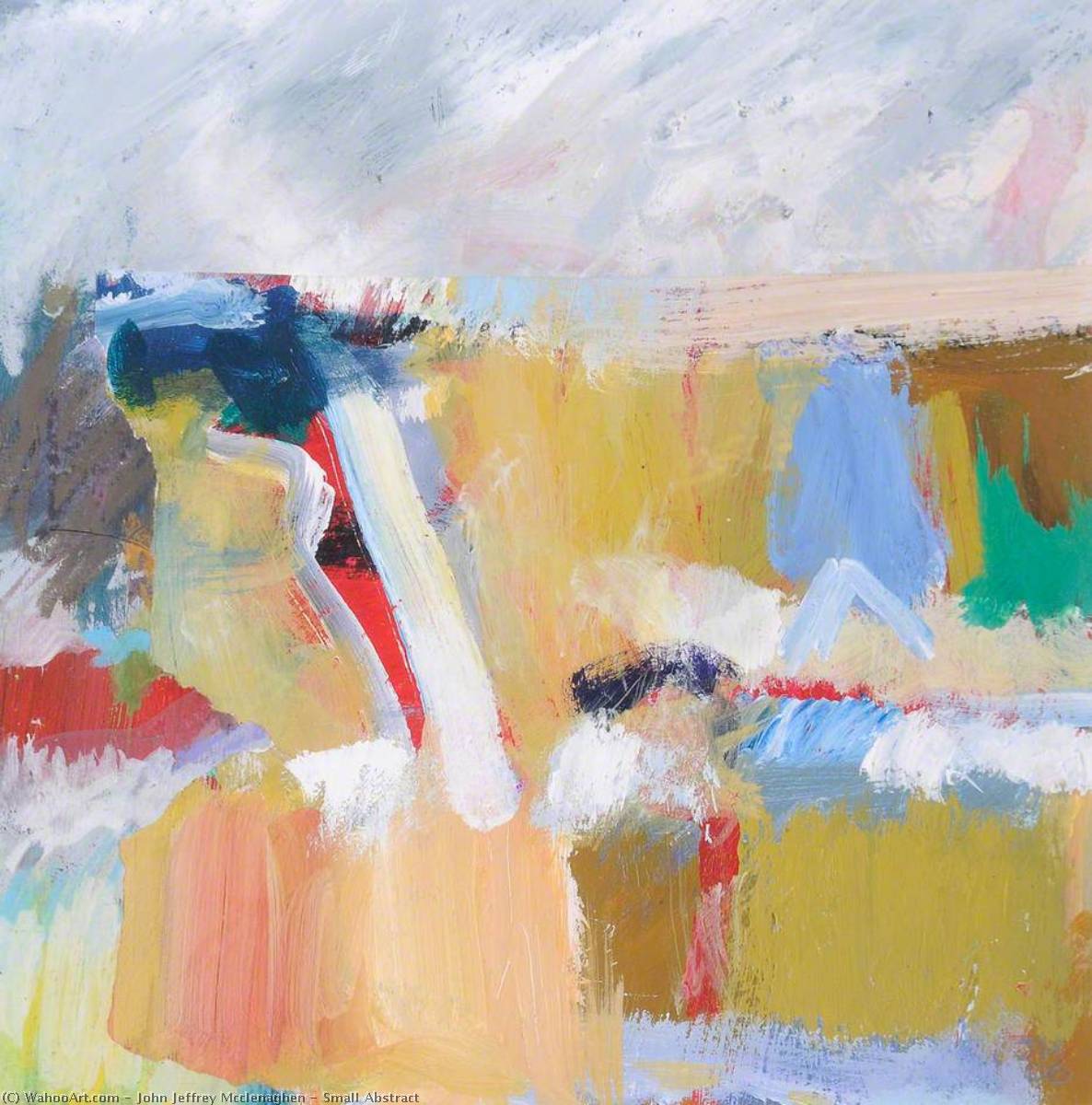 Small Abstract — John Jeffrey Mcclenaghen