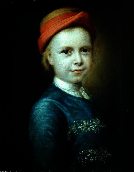 Portrait Of A Boy — Balthasar Denner