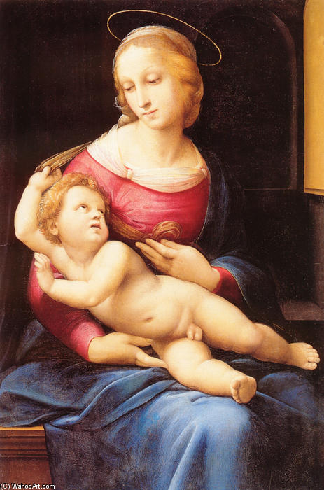 Bridgewater Madonna — Rafael