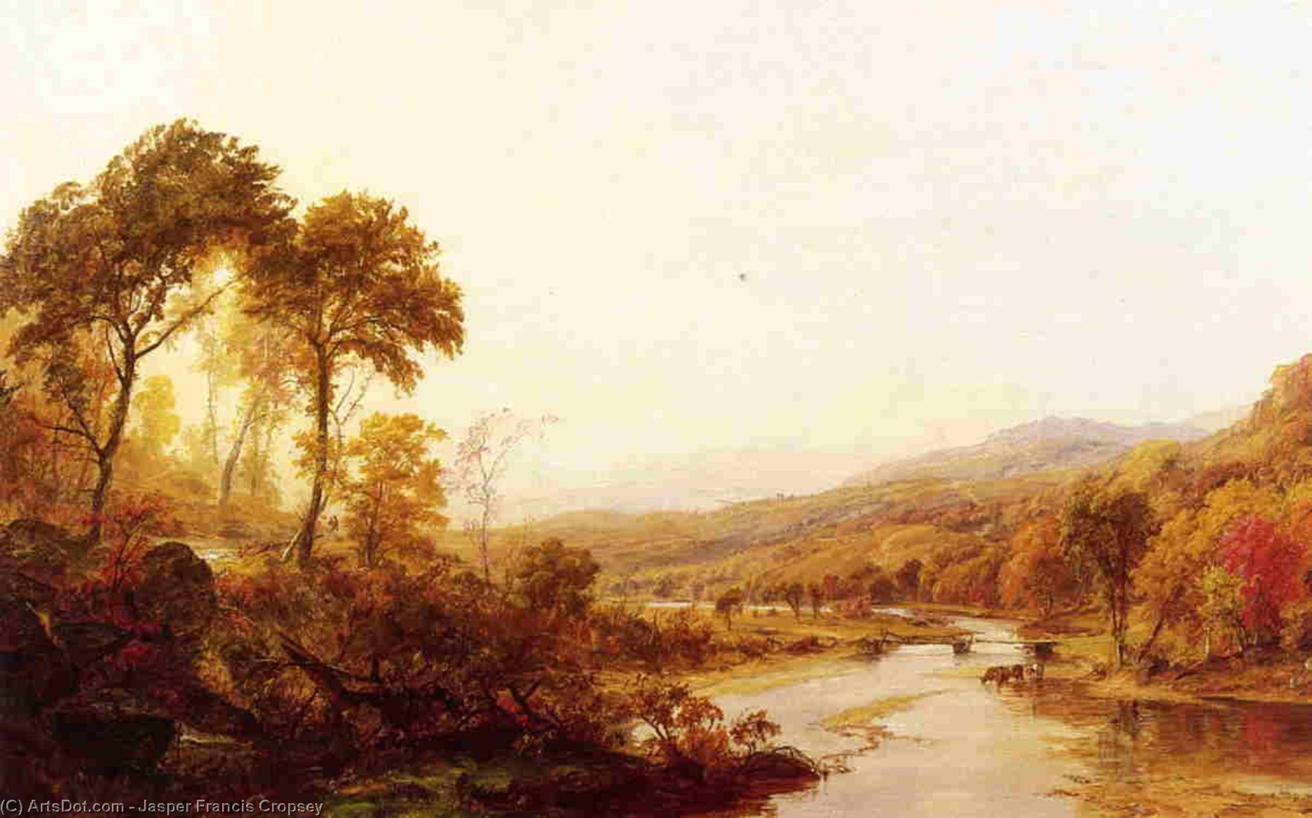 Headwaters Of The Hudson — Jasper Francis Cropsey