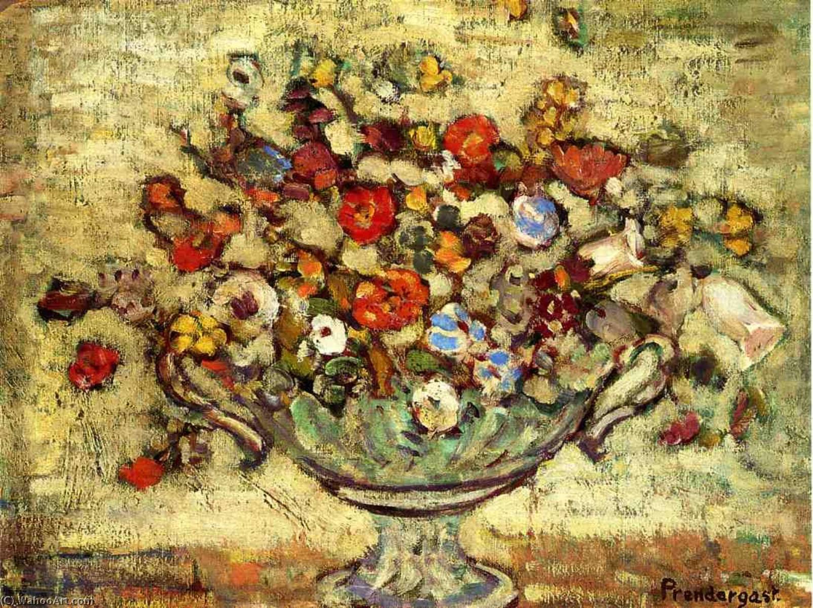 Floral Still Life — Maurice Brazil Prendergast