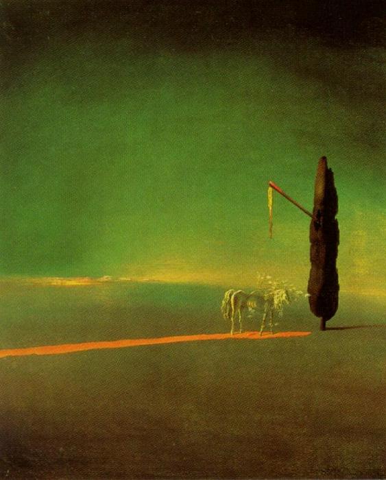 Eclipse And Vegetable Osmosis — Salvador Dalí