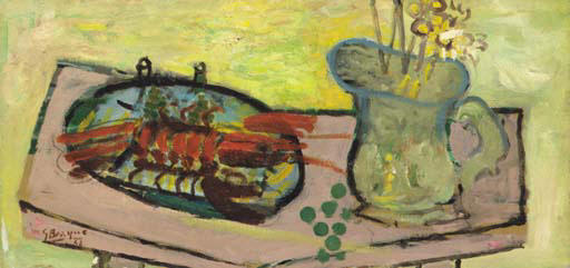 Bouquet And Lobster — Жорж Брак