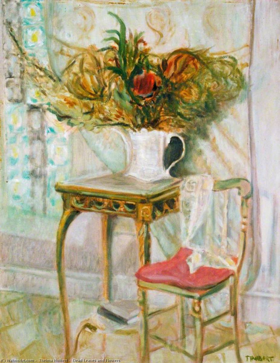 Dead Leaves And Flowers — Thelma Hulbert