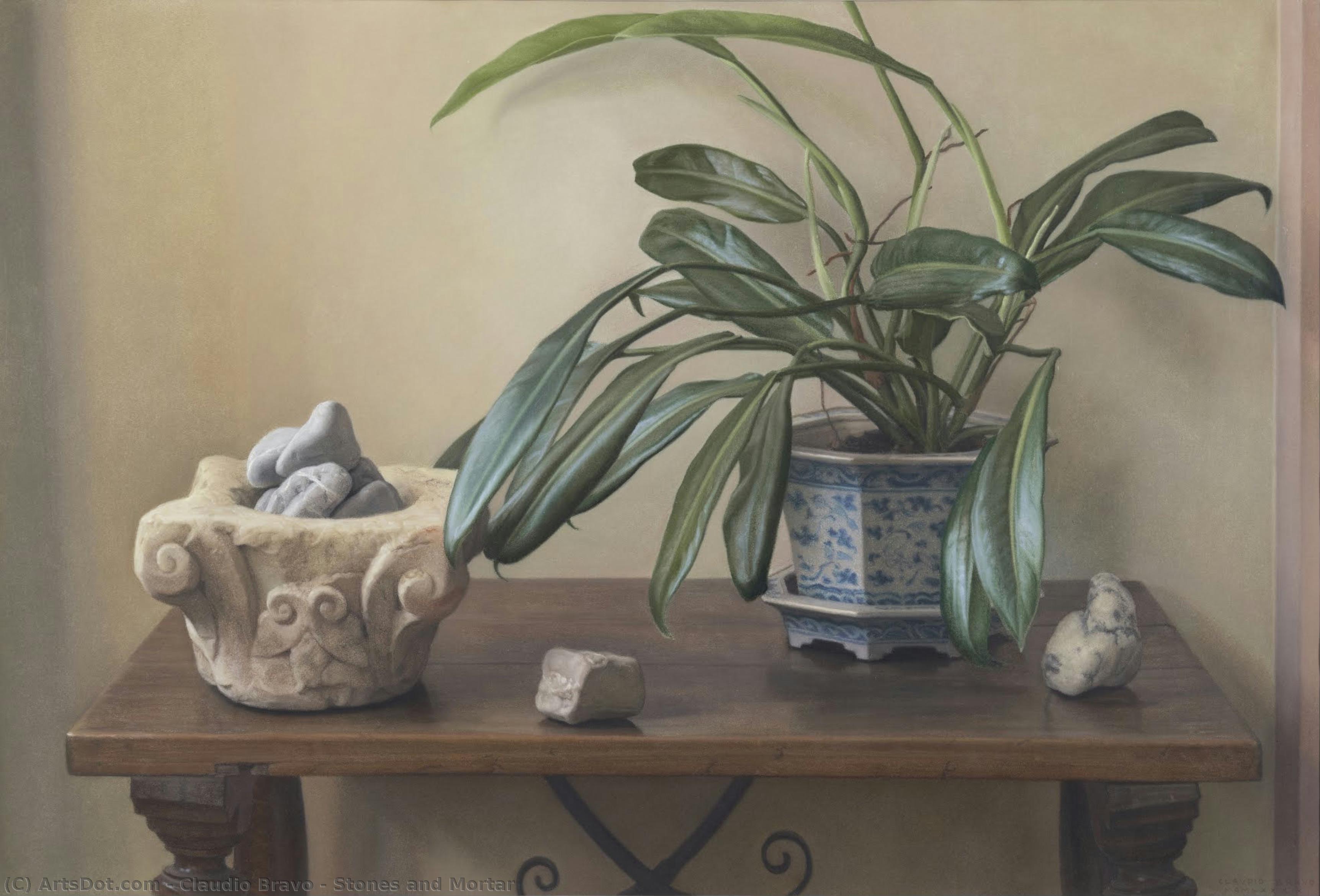 Stones And Mortar — Klaudio Bravo