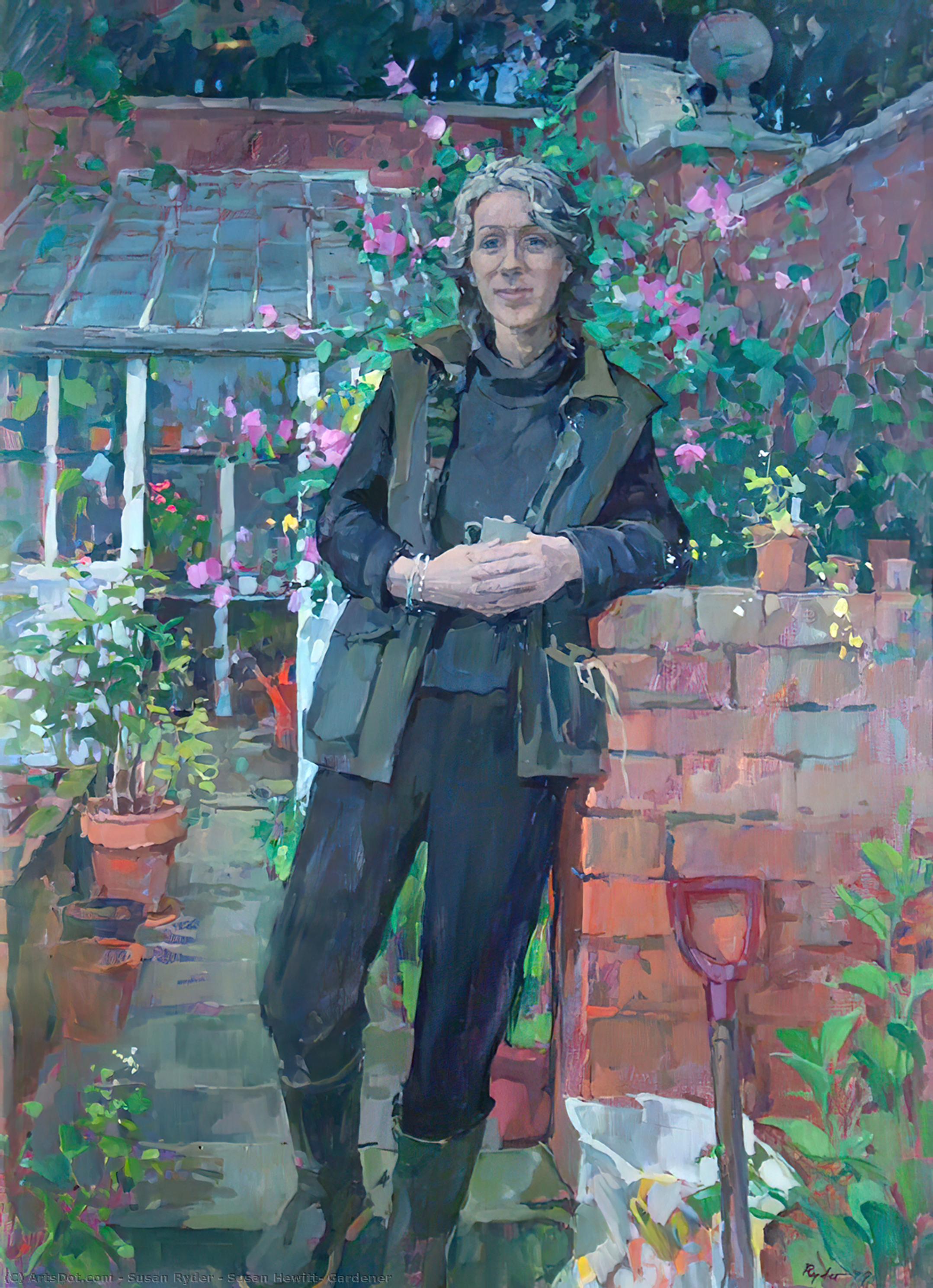 Susan Hewitt, Gardener — Susan Ryder