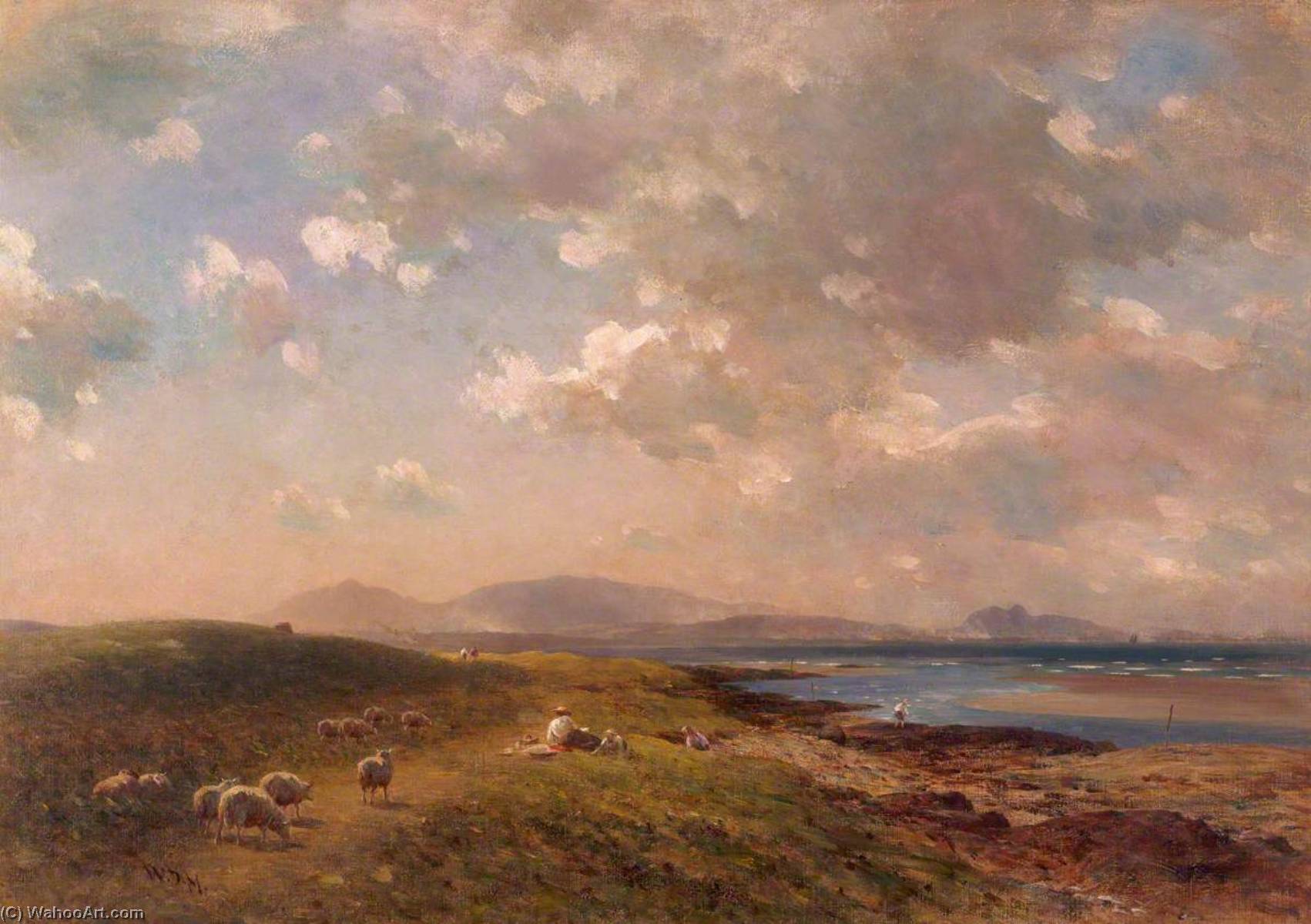 Summer At Kilspindie — William Darling Mckay