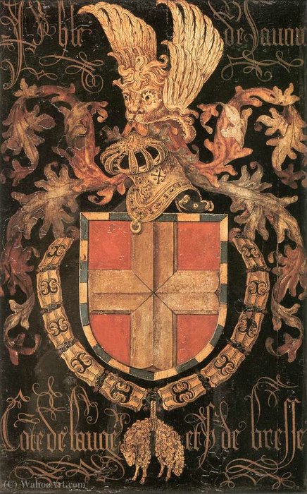 Coat-of-arms Of Philip Of Savoy — Pieter Coustens