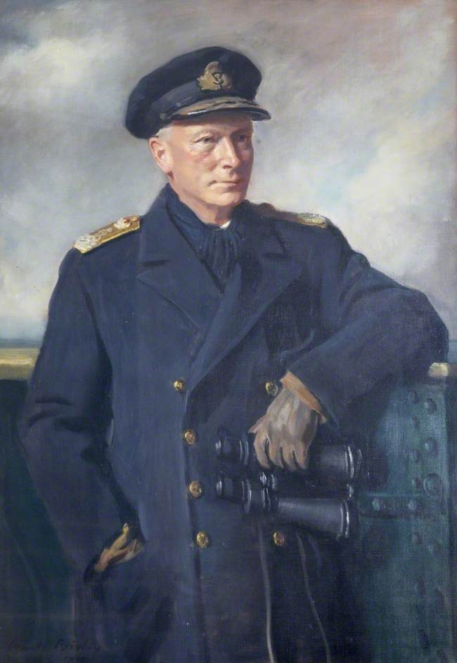 Admiral Of The Fleet Lord Tovey (1885–1971), Gcb — Oswald Hornby Joseph Birley