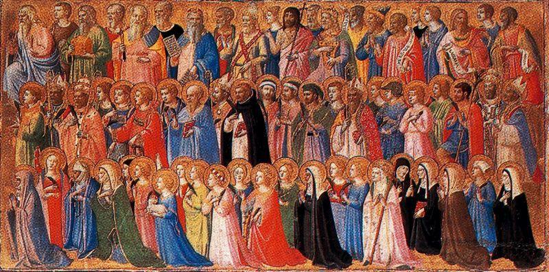 Christ Glorified In The Court Of Heaven 1 — Fra Angelico