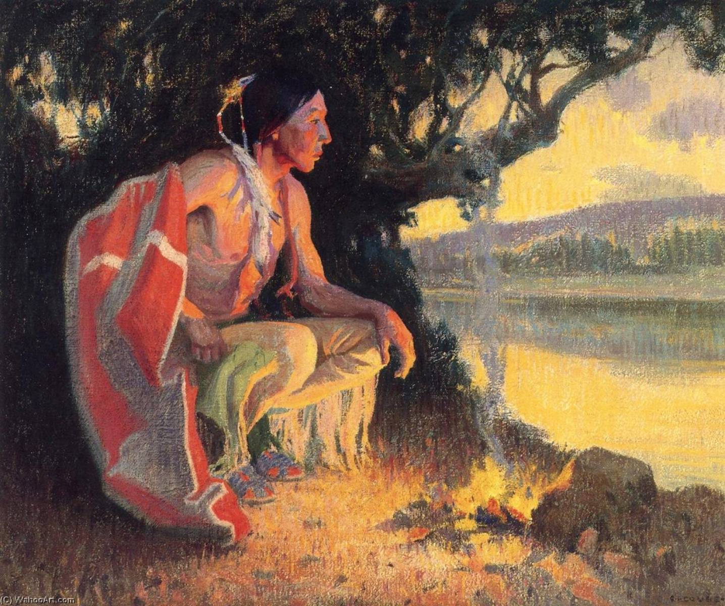 Indian By The Fire — Ингер Ирвинг Кус