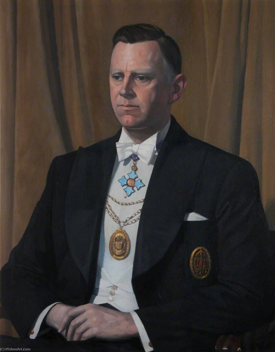 Sir Percival Brown, Cbe, Lord Mayor (1953–1954) — John Turner