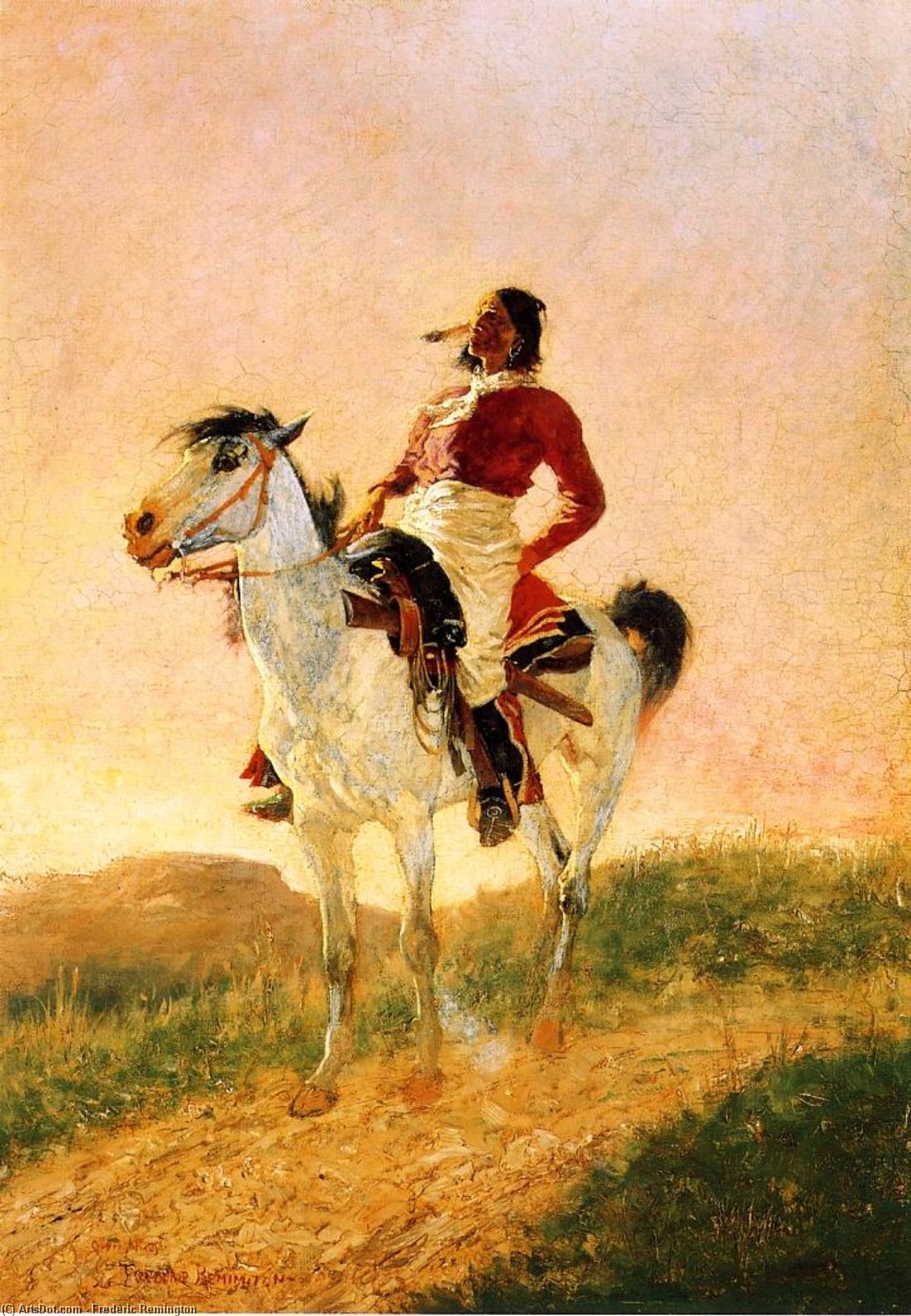 Modern Comanche — Фредерик Ремер