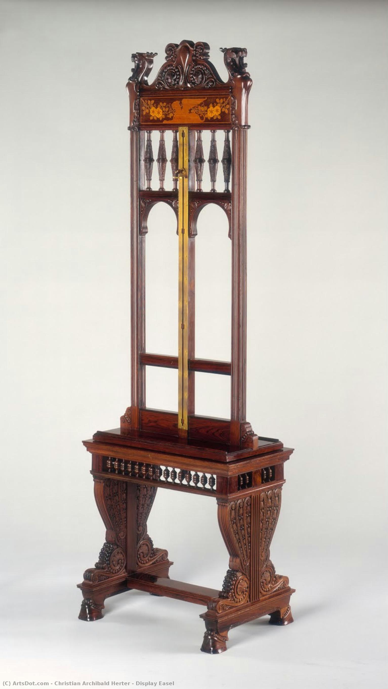 Display Easel — Christian Archibald Herter