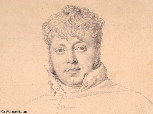 Marie Guenepin — Jean-auguste-dominique Ingres