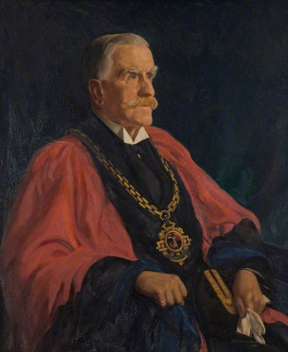 Alderman Richard R. Fairbairn (1867–1941) — Ernest Waldron West