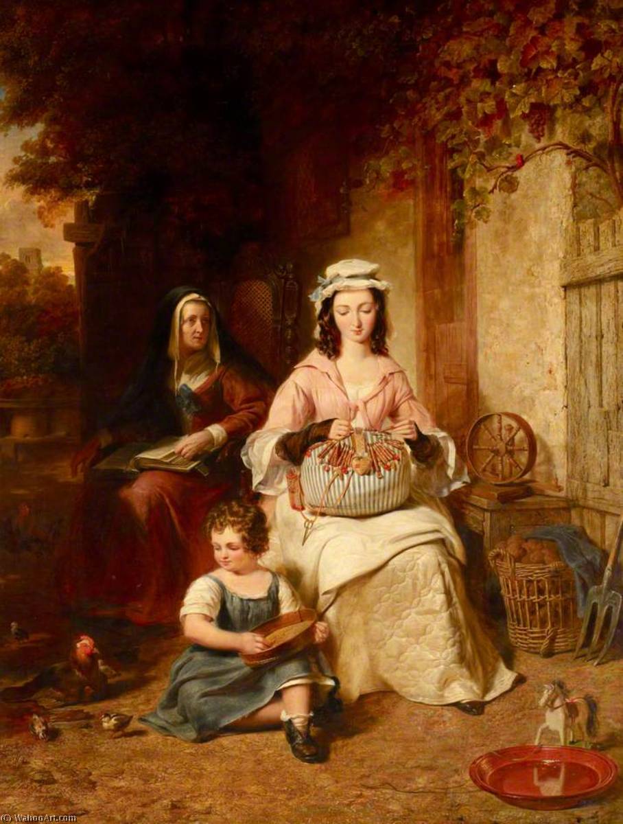 Grandmother's Blessing — George Lance