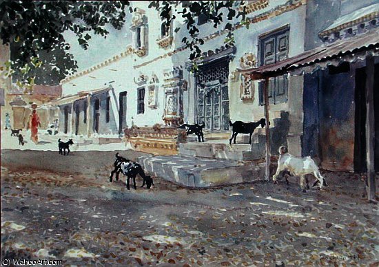 Indian Goats — Lucy Willis