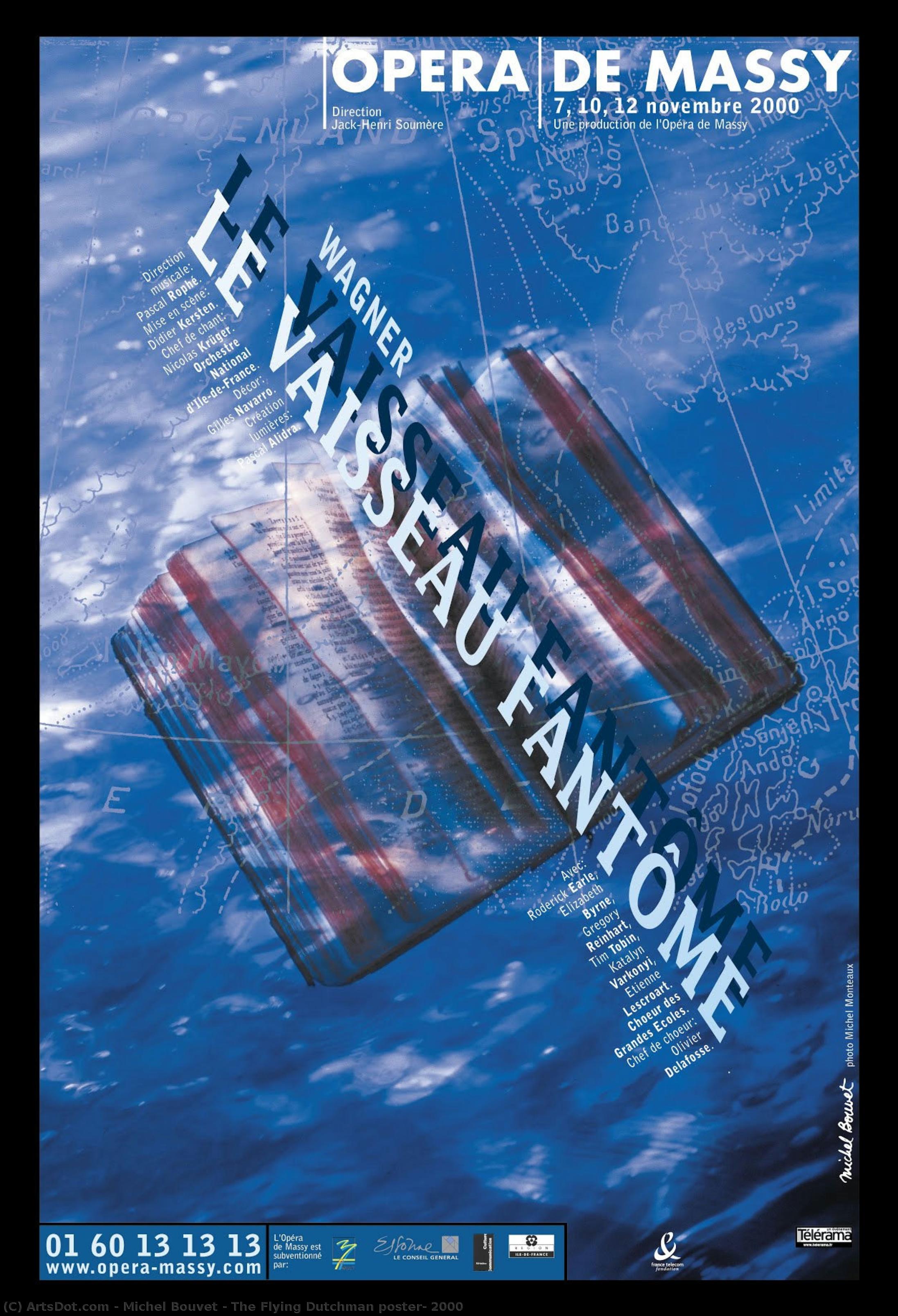 The Flying Dutchman Poster, 2000 — Мишель Буве