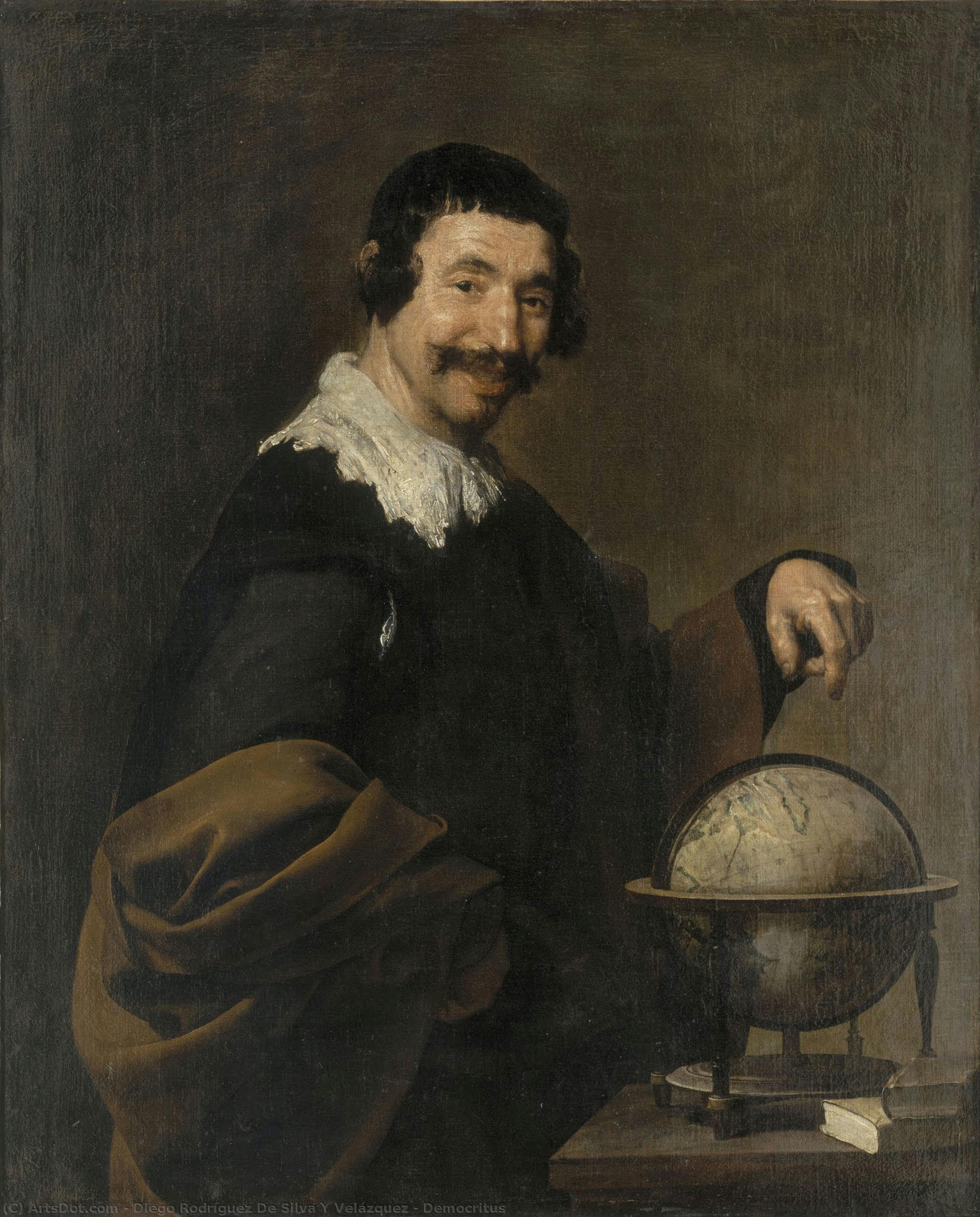 Democritus — Diego Velázquez