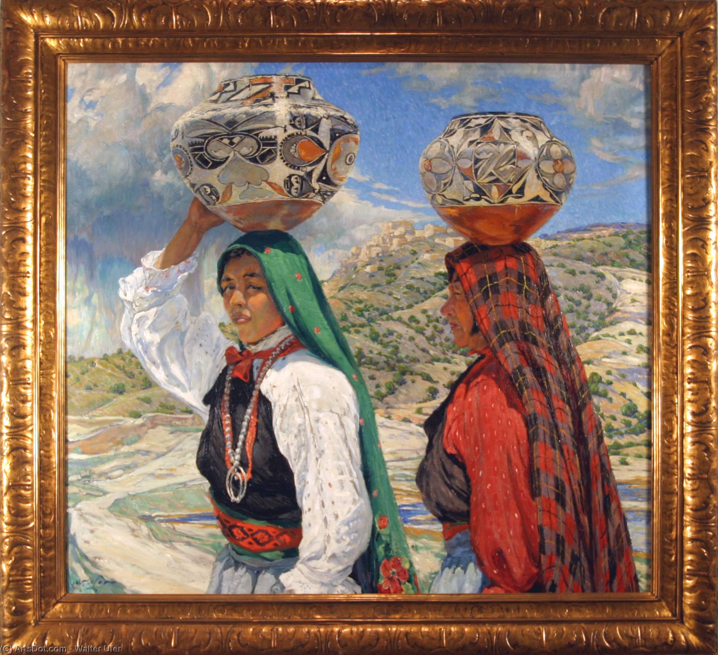 Her Daughter - — Вальтер Уфер