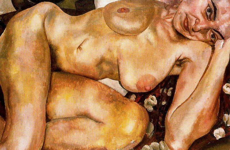 Nude (patricia Preece) — Sir Stanley Spencer