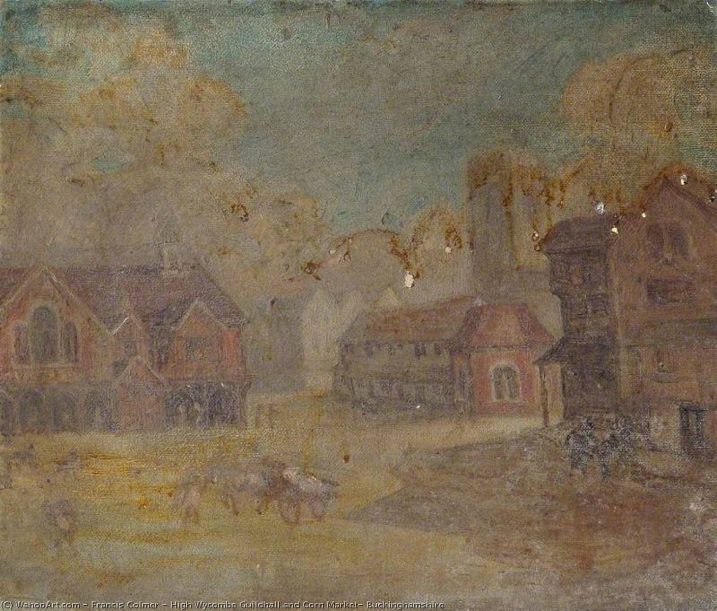 High Wycombe Guildhall And Corn Market, Buckinghamshire — Francis Colmer