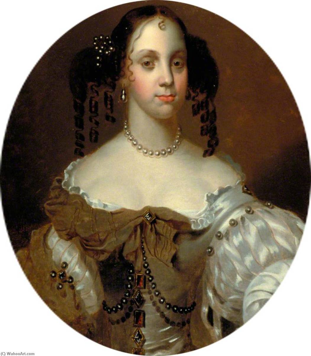 Catherine Of Braganza (1638–1705), Queen Consort Of King Charles Ii — Jacob Huysmans