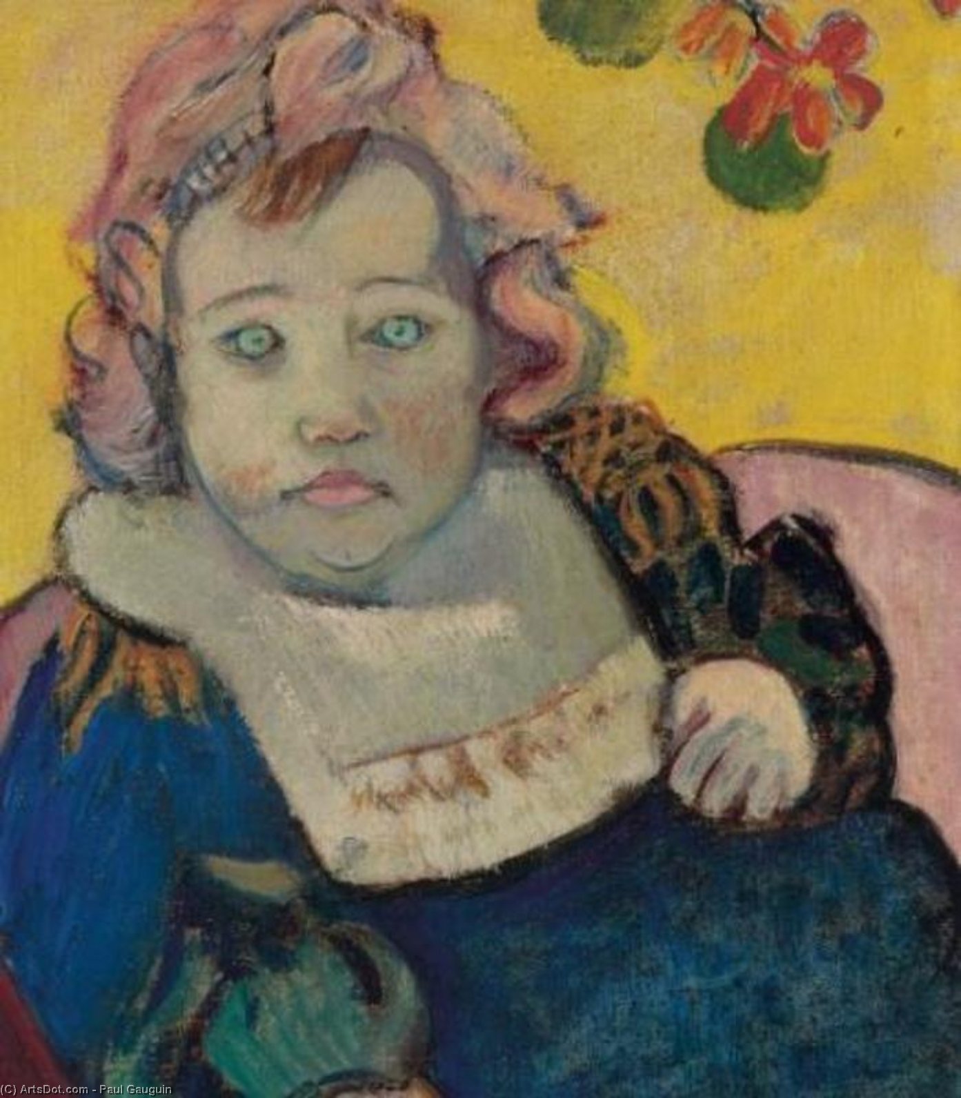 The Child — Eugène Henri Paul Gauguin